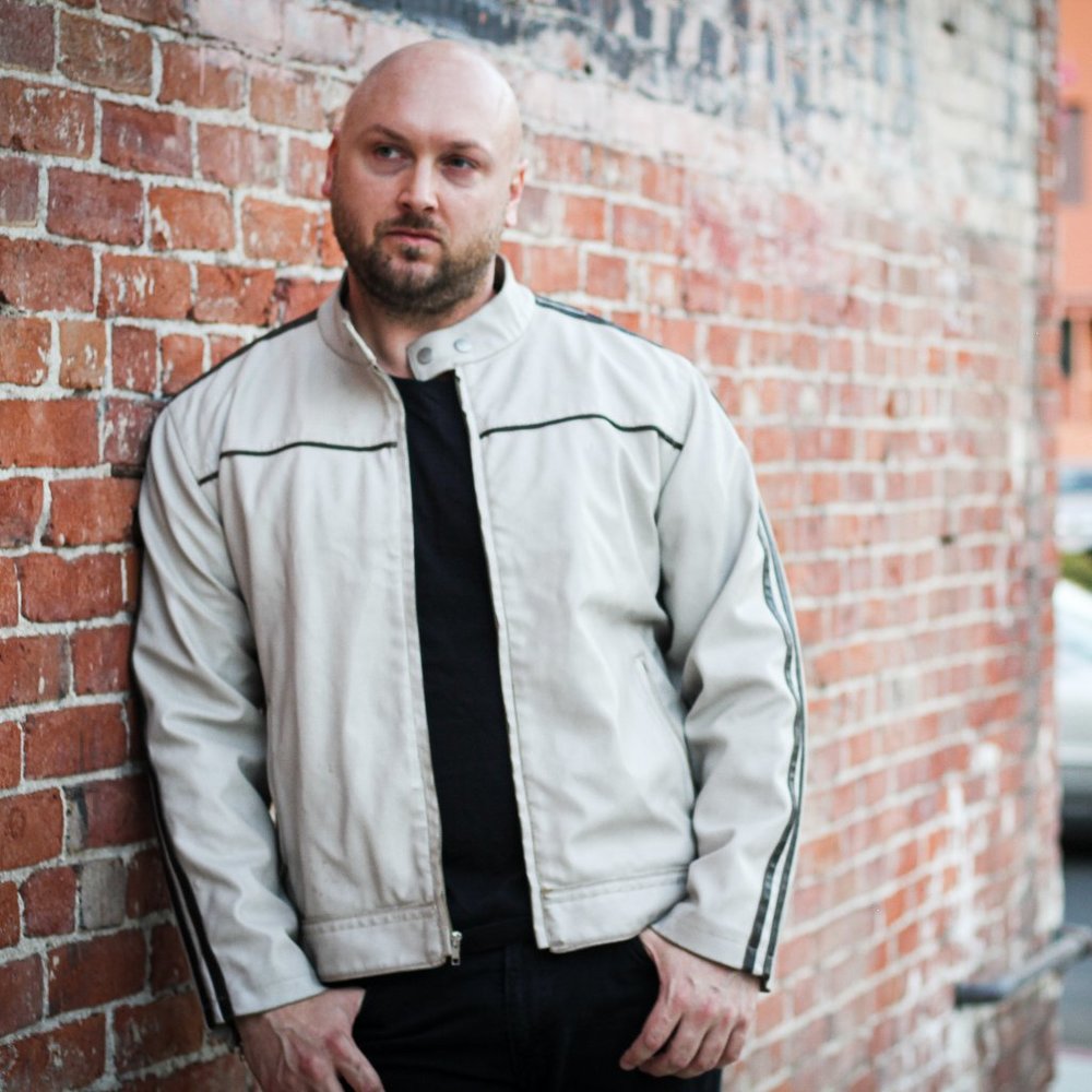 Faux Leather cafe racer jacket